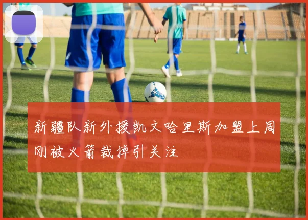 新疆队新外援凯文哈里斯加盟上周刚被火箭裁掉引关注