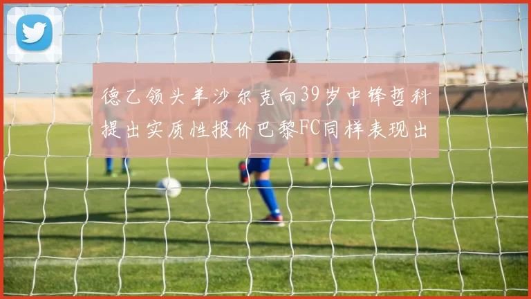 德乙领头羊沙尔克向39岁中锋哲科提出实质性报价巴黎FC同样表现出兴趣